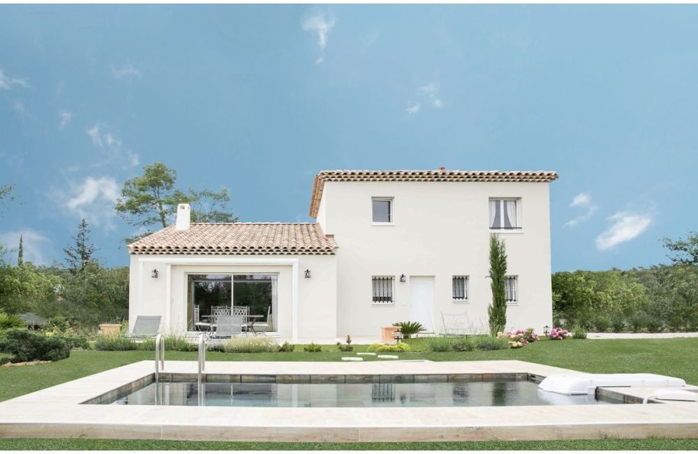 Vente terrain + maison VENTABREN Bouches-du-Rhône