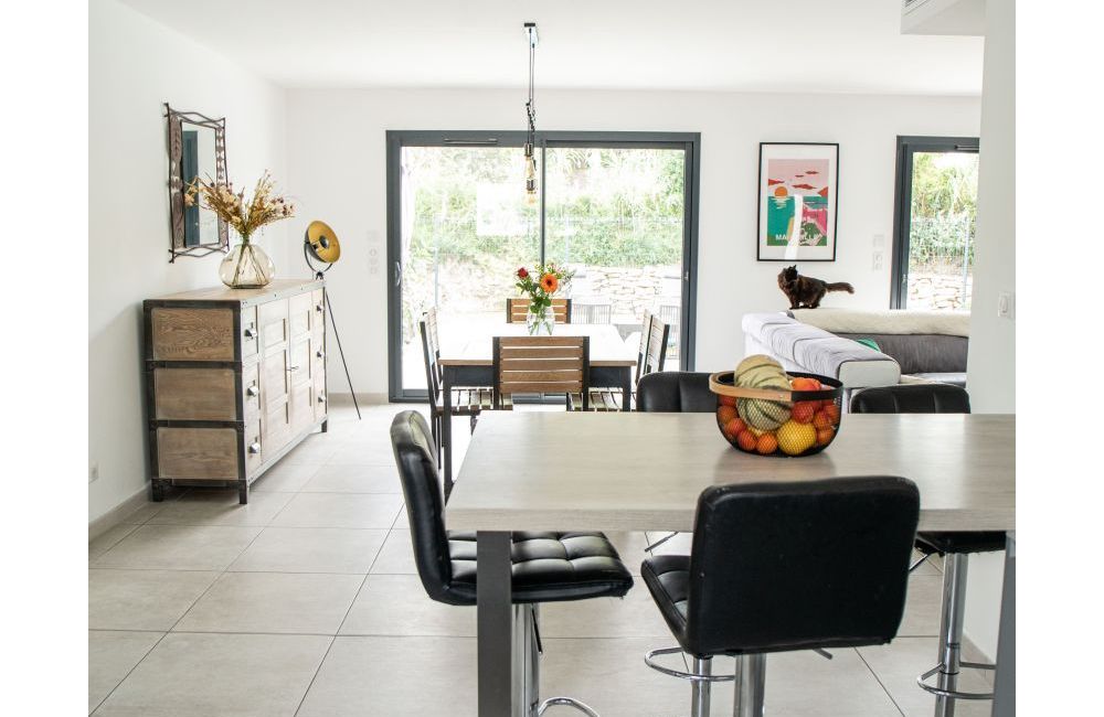 Vente terrain + maison VACQUEYRAS Vaucluse