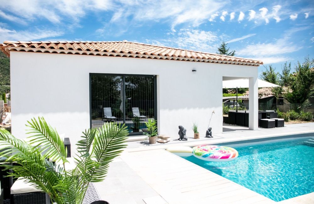 Vente terrain + maison PERNES-LES-FONTAINES Vaucluse