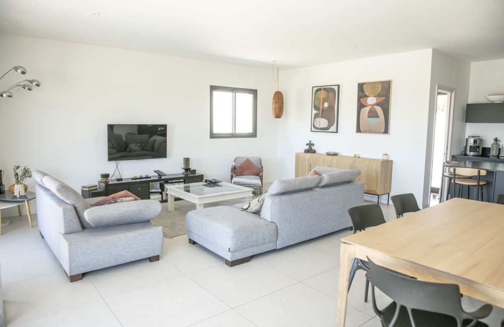 Vente terrain + maison PERNES-LES-FONTAINES Vaucluse