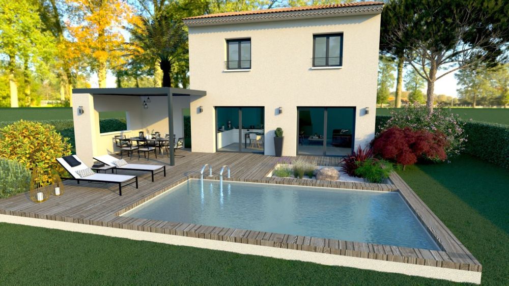 Vente terrain + maison PUGET-SUR-ARGENS Var