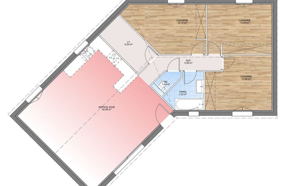 Vente terrain + maison GARDANNE Bouches-du-Rhône