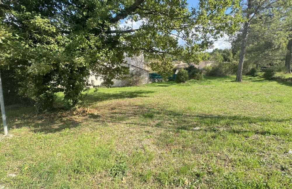 Vente terrain + maison TRETS Bouches-du-Rhône