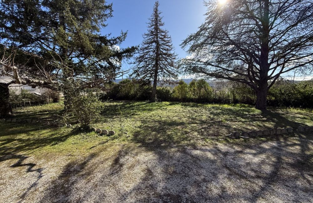 Vente terrain + maison GARDANNE Bouches-du-Rhône