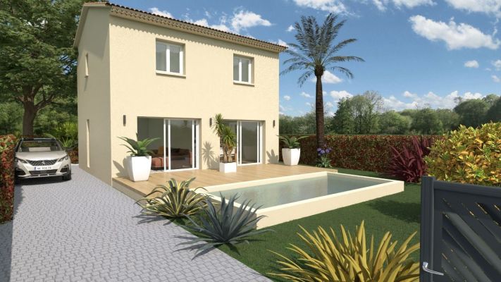 Vente terrain + maison LE LUC Var