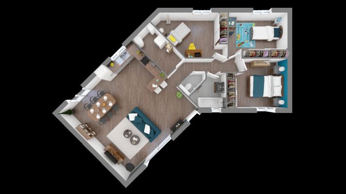 Vente terrain + maison GARDANNE Bouches-du-Rhône