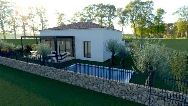 Vente terrain + maison LA FARE-LES-OLIVIERS Bouches-du-Rhône
