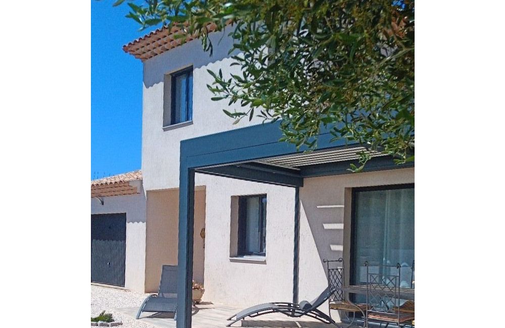 Vente terrain + maison ENTRECHAUX Vaucluse