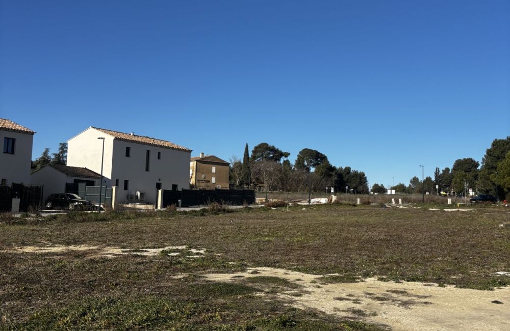 Vente terrain CABRIES Bouches-du-Rhône