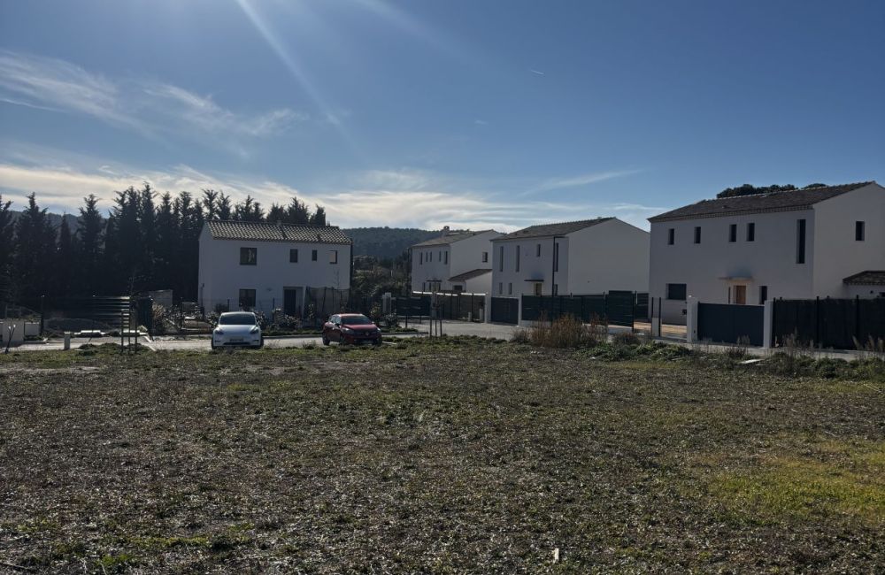 Vente terrain CABRIES Bouches-du-Rhône