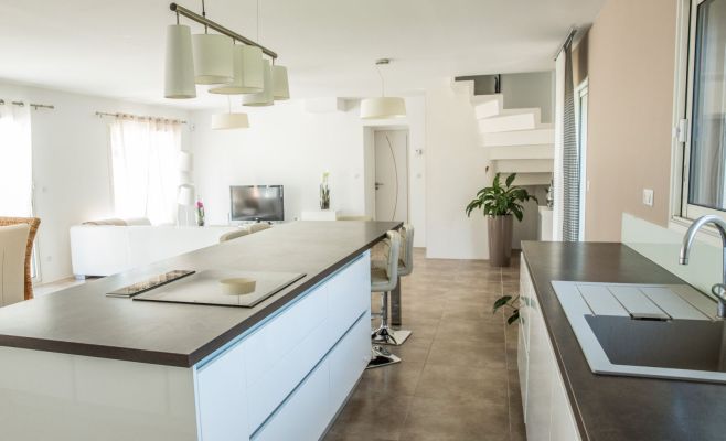Vente terrain + maison LA MOTTE-D'AIGUES Vaucluse