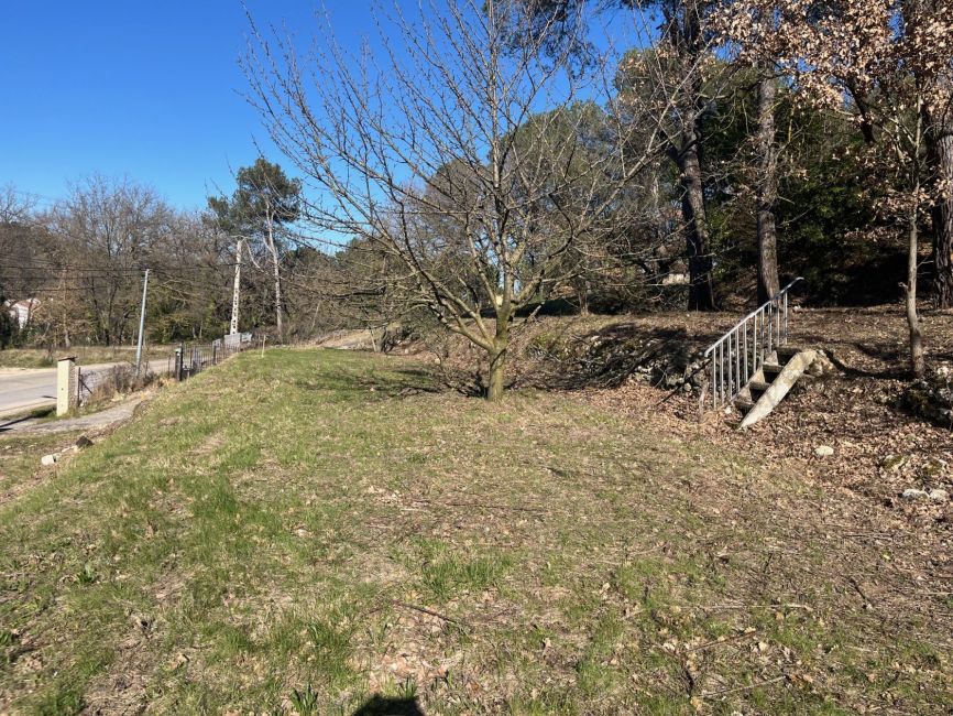Vente terrain LA ROQUE-D'ANTHERON Bouches-du-Rhône