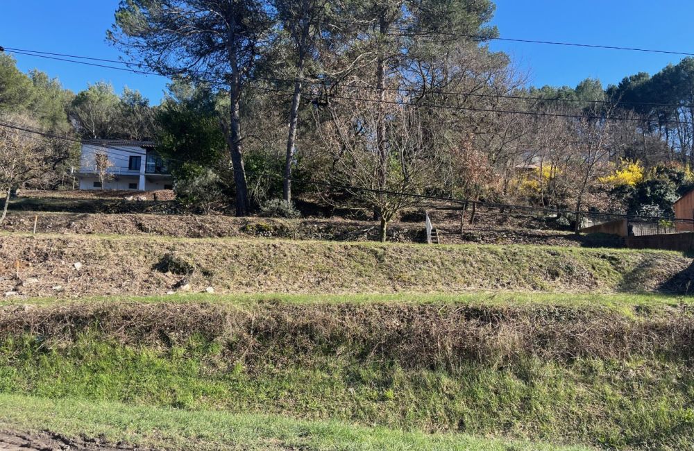 Vente terrain LA ROQUE-D'ANTHERON Bouches-du-Rhône