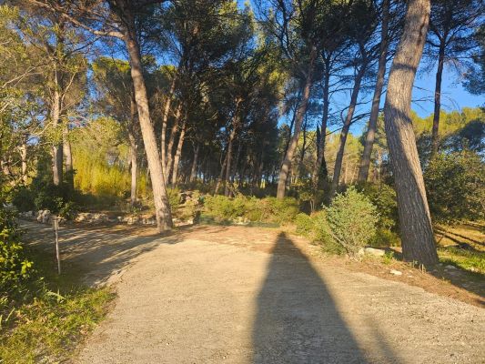 Vente terrain VENTABREN Bouches-du-Rhône