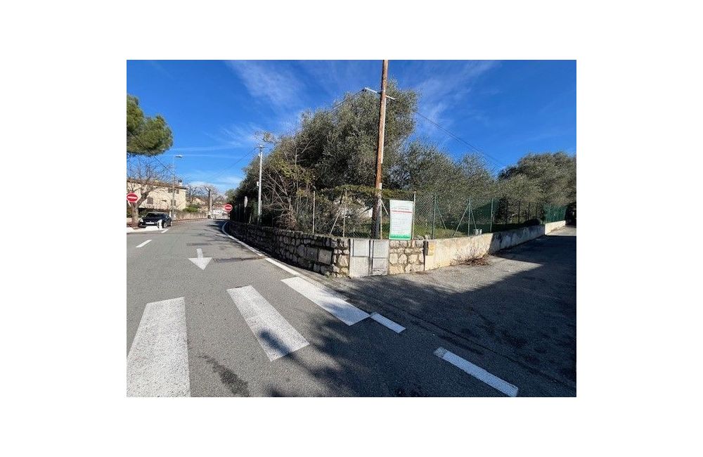 Vente terrain GRASSE Alpes-Maritimes