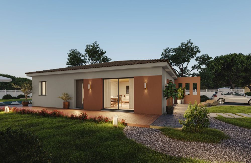 Vente terrain + maison ROGNAC Bouches-du-Rhône