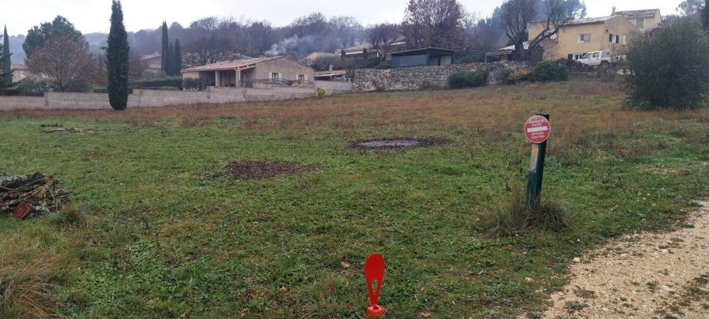 Vente terrain SAIGNON Vaucluse