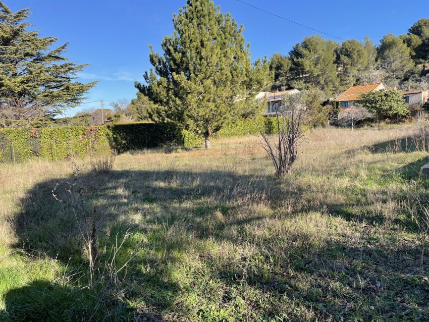 Vente terrain SAINT-CHAMAS Bouches-du-Rhône