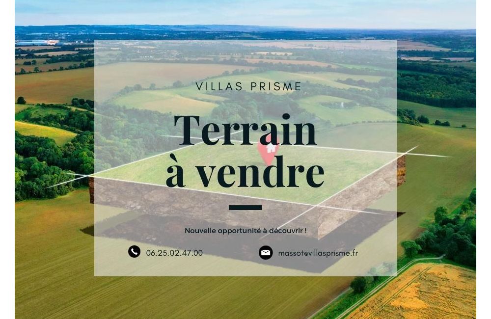 Vente terrain VITROLLES Bouches-du-Rhône