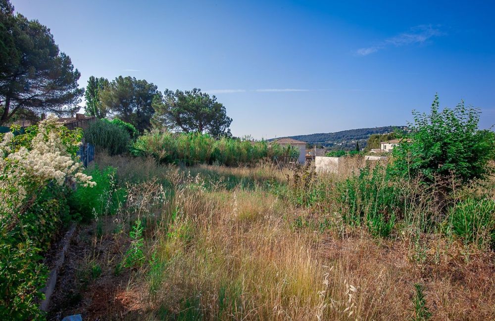 Vente terrain VENTABREN Bouches-du-Rhône