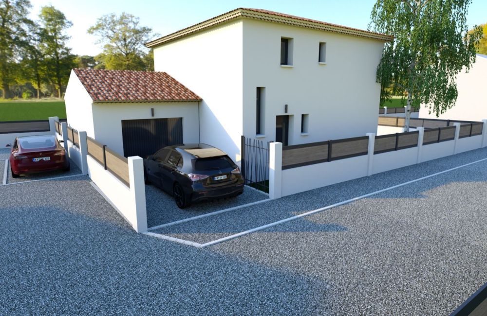 Vente terrain + maison VITROLLES Bouches-du-Rhône