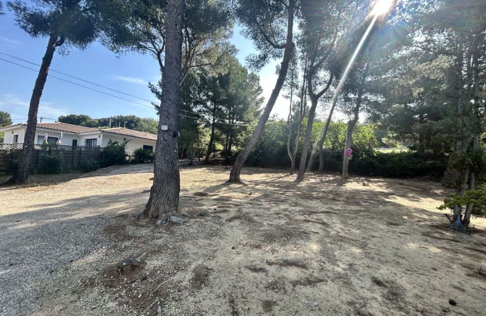 Vente terrain + maison VITROLLES Bouches-du-Rhône