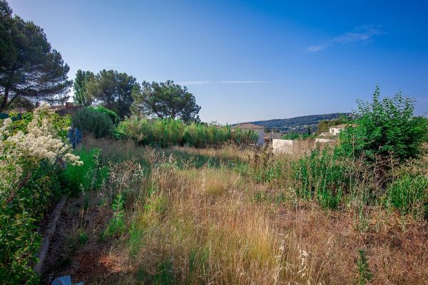 Vente terrain VENTABREN Bouches-du-Rhône