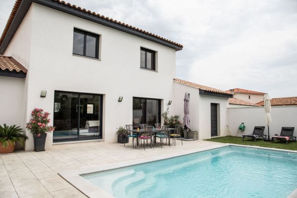 Vente terrain + maison VACQUEYRAS Vaucluse