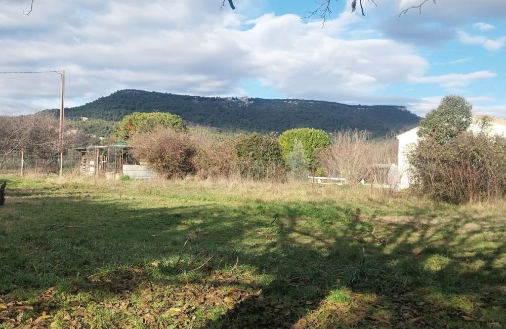 Vente terrain LES MEES Alpes-de-Haute-Provence