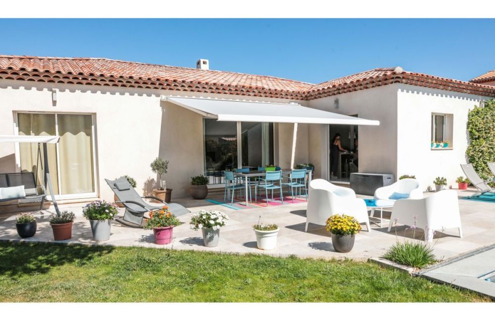 Vente terrain + maison MAUBEC Vaucluse