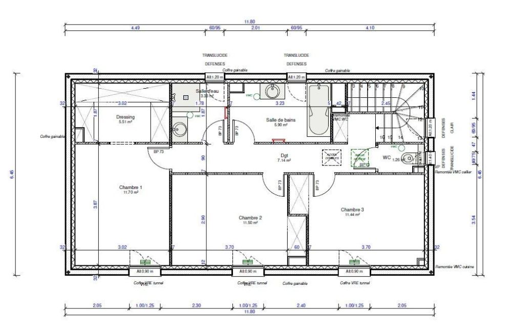 Vente terrain + maison LES PENNES-MIRABEAU Bouches-du-Rhône