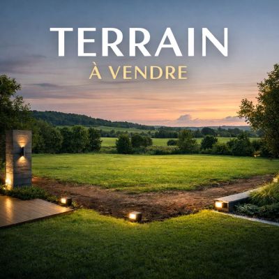 Vente terrain SAINT-CHAMAS Bouches-du-Rhône