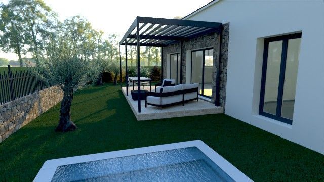 Vente terrain + maison LA FARE-LES-OLIVIERS Bouches-du-Rhône