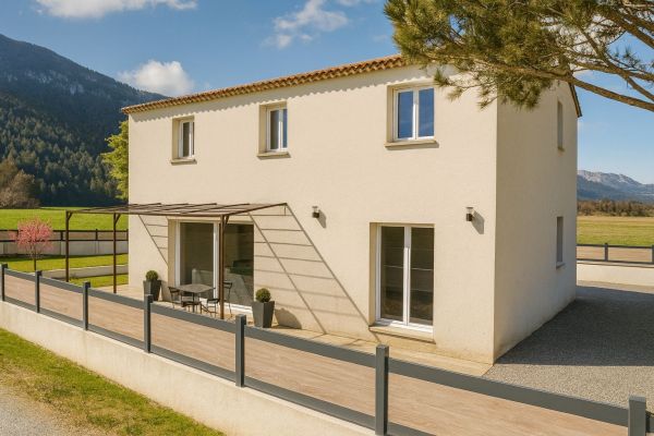 Vente terrain + maison LES PENNES-MIRABEAU Bouches-du-Rhône