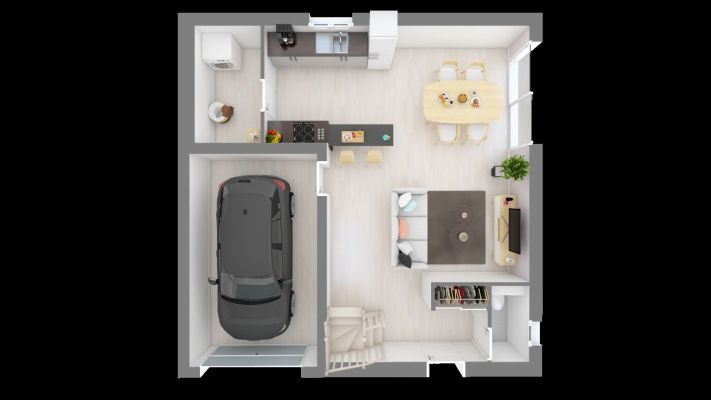 Vente terrain + maison SALON-DE-PROVENCE Bouches-du-Rhône