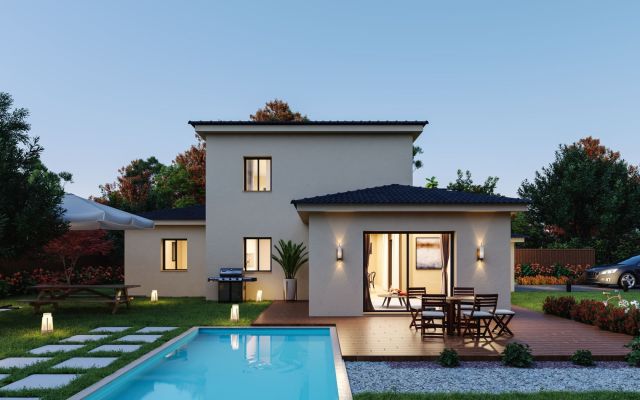 Vente terrain VENTABREN Bouches-du-Rhône