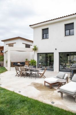 Vente terrain + maison PERNES-LES-FONTAINES Vaucluse