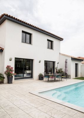 Vente terrain + maison PERNES-LES-FONTAINES Vaucluse