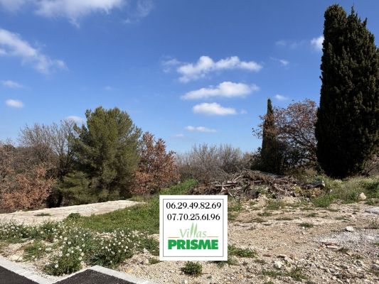 Vente terrain + maison SAINT-SAVOURNIN Bouches-du-Rhône