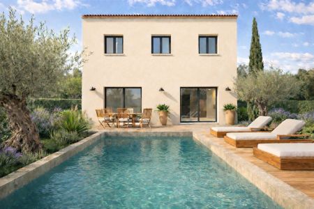 Vente terrain LA DESTROUSSE Bouches-du-Rhône