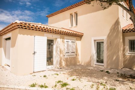 Vente terrain + maison VENTABREN Bouches-du-Rhône