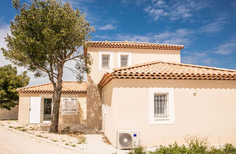 Vente terrain + maison VENTABREN Bouches-du-Rhône