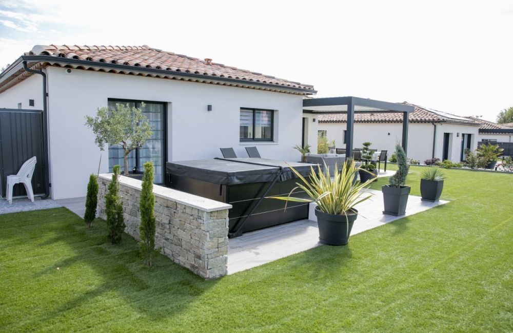 Vente terrain + maison APT Vaucluse