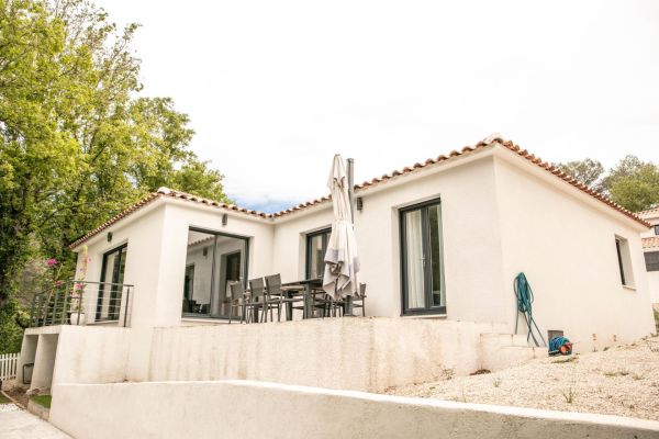 Vente terrain + maison PERNES-LES-FONTAINES Vaucluse