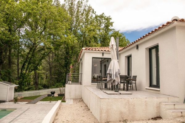 Vente terrain + maison PERNES-LES-FONTAINES Vaucluse