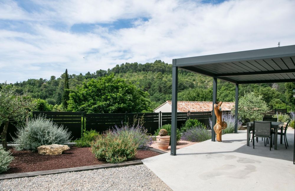Vente terrain + maison CAUMONT-SUR-DURANCE Vaucluse