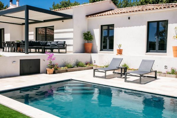 Vente terrain + maison ALTHEN-DES-PALUDS Vaucluse