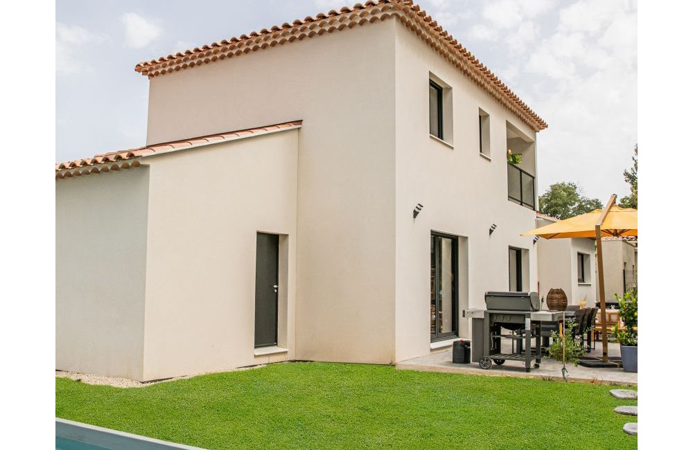 Vente terrain + maison BANDOL Var