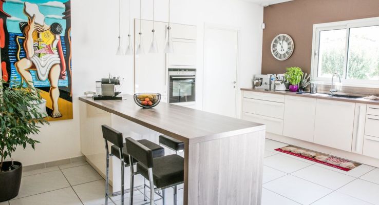 Vente terrain + maison ENTRAIGUES-SUR-LA-SORGUE Vaucluse