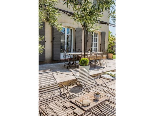 Vente terrain + maison CUCURON Vaucluse